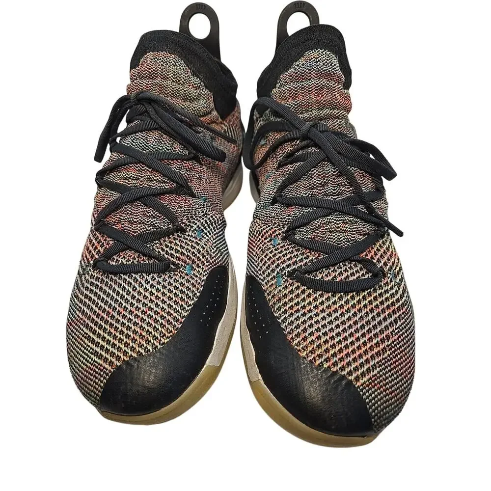 Nike KD Xi 11 Kevin Durant GS Basketball Shoes Multi-Color 7 Youth (AH3465- 001)